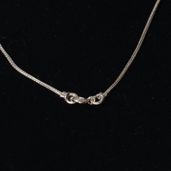 Shablool Designer Silver Necklace with Garnets - Picture 8 of 8